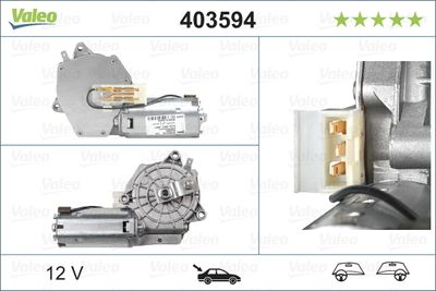 Двигатель стеклоочистителя VALEO 403594
