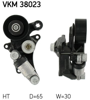 Siksnas spriegotājs, Ķīļsiksna SKF VKM 38023