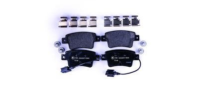 Bremžu uzliku kompl., Disku bremzes HELLA 8DB 355 019-801