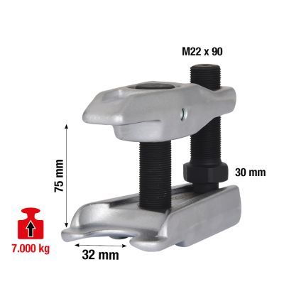 Noņemšanas palīgierīce, Lodveida šarnīrs KS TOOLS 450.0070