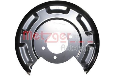 Dubļu sargs, Bremžu disks METZGER 6115589