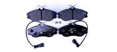 Bremžu uzliku kompl., Disku bremzes HELLA 8DB 355 017-911