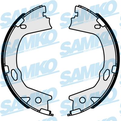 Bremžu loku kompl., Stāvbremze SAMKO 81094