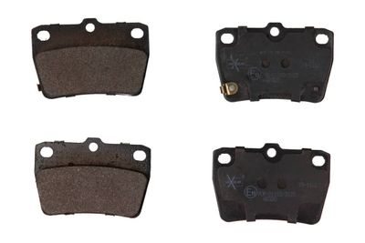 Bremžu uzliku kompl., Disku bremzes MAXGEAR 19-1162