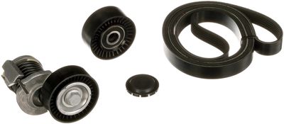 Поликлиновой ременный комплект GATES K016PK1580XS