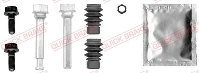 Virzītājčaulu komplekts, Bremžu suports QUICK BRAKE 113-0011X