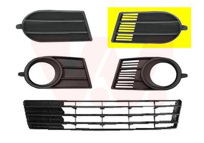 Ventilatora reste, Bampers VAN WEZEL 5222591