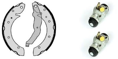 Bremžu loku komplekts BREMBO H 06 009
