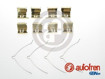 Комплектующие, колодки дискового тормоза AUTOFREN SEINSA D42565A