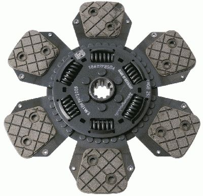 Sajūga disks SACHS 1862 972 004