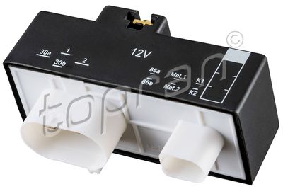 Реле, вентилятор радиатора TOPRAN 113 597