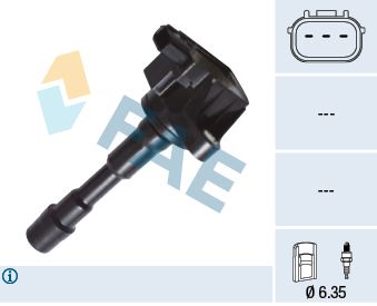 Aizdedzes spole FAE 80385