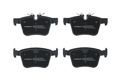 Комплект тормозных колодок, дисковый тормоз KAMOKA JQ101455