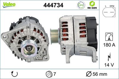 Ģenerators VALEO 444734