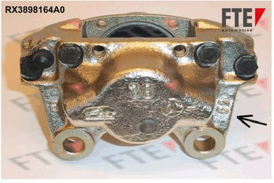 Тормозной суппорт FTE 9290575