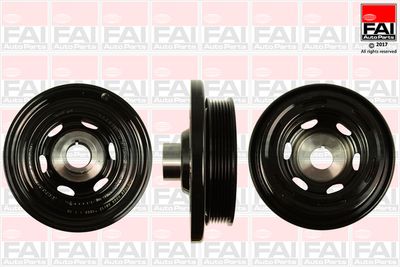 Ременный шкив, коленчатый вал FAI AutoParts FVD1029