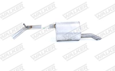 Глушитель выхлопных газов конечный WALKER 24275