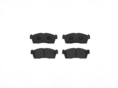 Комплект тормозных колодок, дисковый тормоз BREMBO P 54 049
