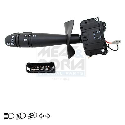 Slēdzis uz stūres statnes MEAT & DORIA 231234