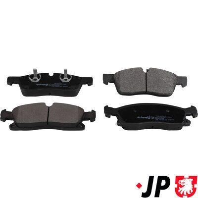 Bremžu uzliku kompl., Disku bremzes JP GROUP 1363606910