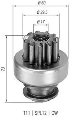 Zobrats, Starteris MAGNETI MARELLI 940113020117