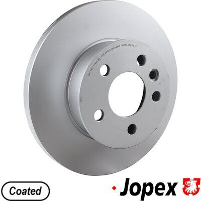 Тормозной диск JP GROUP 1163111400