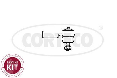 Наконечник поперечной рулевой тяги CORTECO 49401724