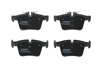 Bremžu uzliku kompl., Disku bremzes KAMOKA JQ101441