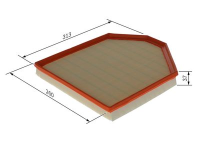 Воздушный фильтр BOSCH F 026 400 447