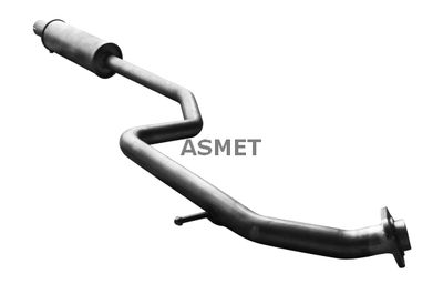 Средний глушитель выхлопных газов ASMET 11.050