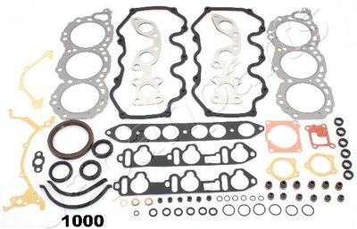 Комплект прокладок, двигатель JAPANPARTS KM-1000