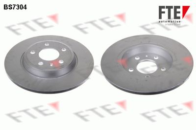 Тормозной диск FTE 9072049