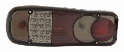 Aizmugurējo lukturu komplekts ABAKUS 551-1944PXWE-S