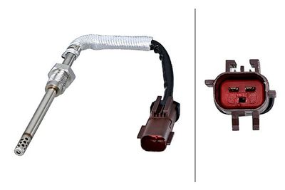 Датчик, температура выхлопных газов HELLA 6PT 010 376-511