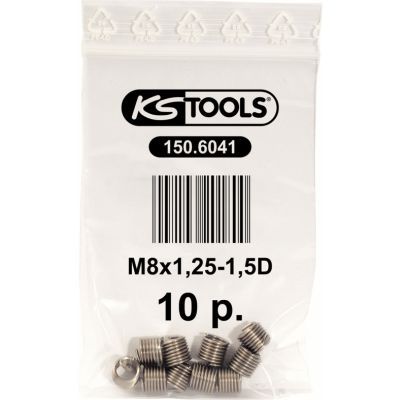 Ieliktnis ar vītni KS TOOLS 150.6041