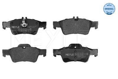 Bremžu uzliku kompl., Disku bremzes MEYLE 025 233 3516