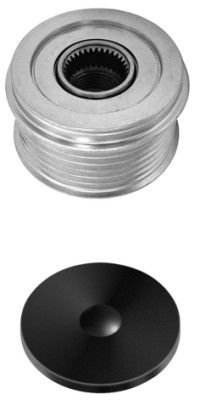 Ģeneratora brīvgaitas mehānisms HELLA 9XU 358 038-591