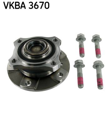 Комплект подшипника ступицы колеса SKF VKBA 3670