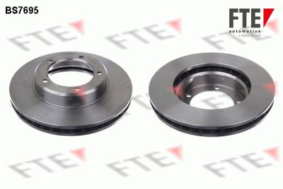 Bremžu diski FTE 9071210