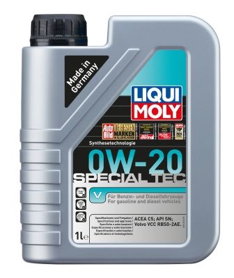 LIQUI MOLY 20631 0W-20 1l Motoreļļa