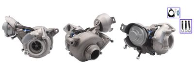 Kompresors, Turbopūte LUCAS LTRPA7646091