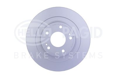 Bremžu diski HELLA PAGID 8DD 355 120-431
