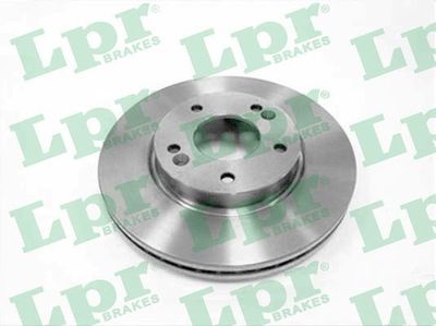 Тормозной диск LPR K2016VR