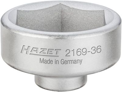Eļļas filtra atslēga HAZET 2169-36
