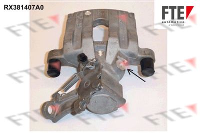 Тормозной суппорт FTE 9290498