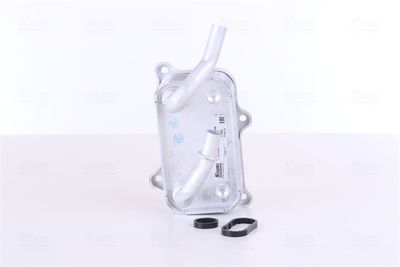 масляный радиатор, двигательное масло NISSENS 90599