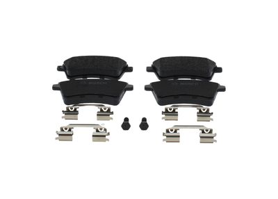 Bremžu uzliku kompl., Disku bremzes BOSCH 0 986 494 612