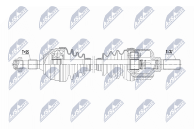 Приводной вал NTY NPW-CT-154