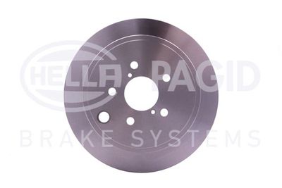 Bremžu diski HELLA PAGID 8DD 355 116-421