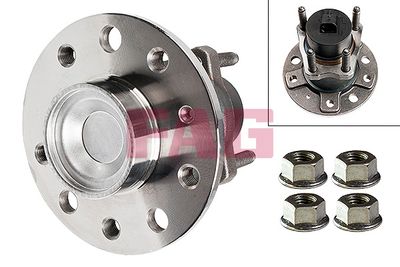 Комплект подшипника ступицы колеса Schaeffler FAG 713 6445 70